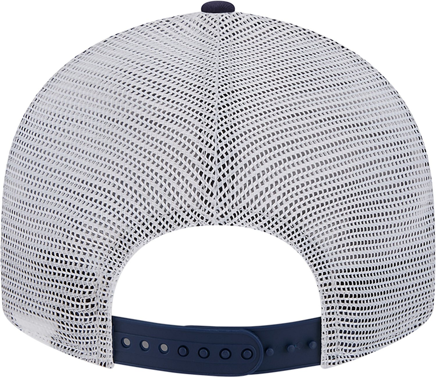 New Era Men's Tampa Bay Rays Court Sport Patch 9FIFTY Cap - view number 7