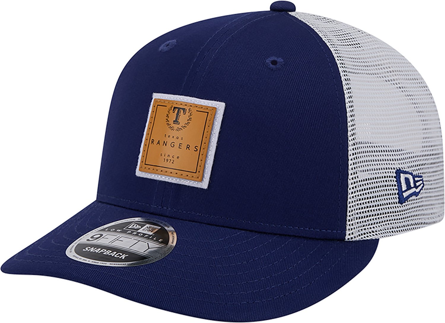 New Era Men's Texas Rangers Court Sport Patch 9FIFTY Cap - view number 2