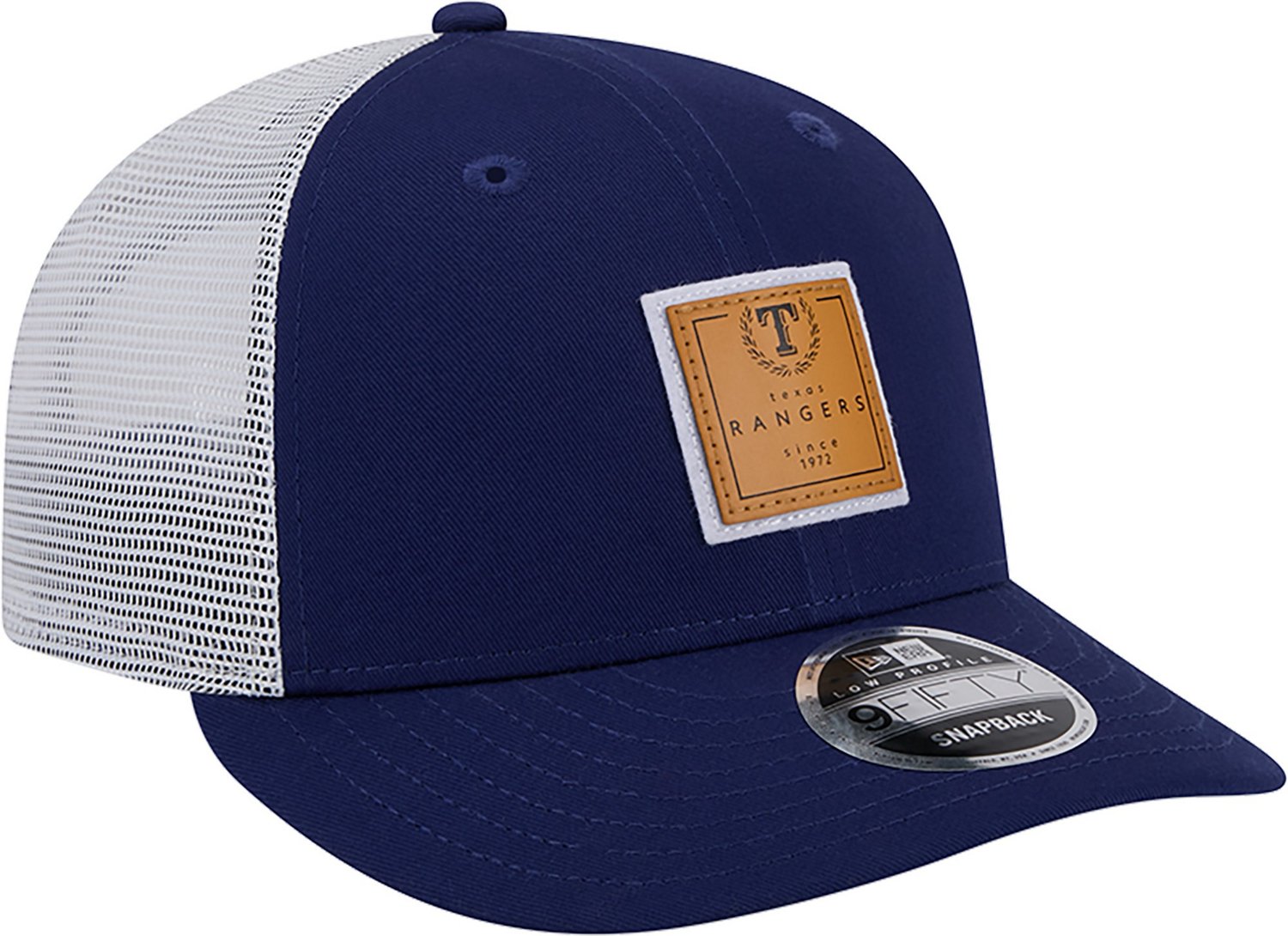 New Era Men's Texas Rangers Court Sport Patch 9FIFTY Cap - view number 3