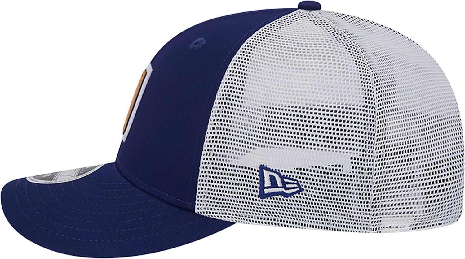 New Era Men's Texas Rangers Court Sport Patch 9FIFTY Cap - view number 4