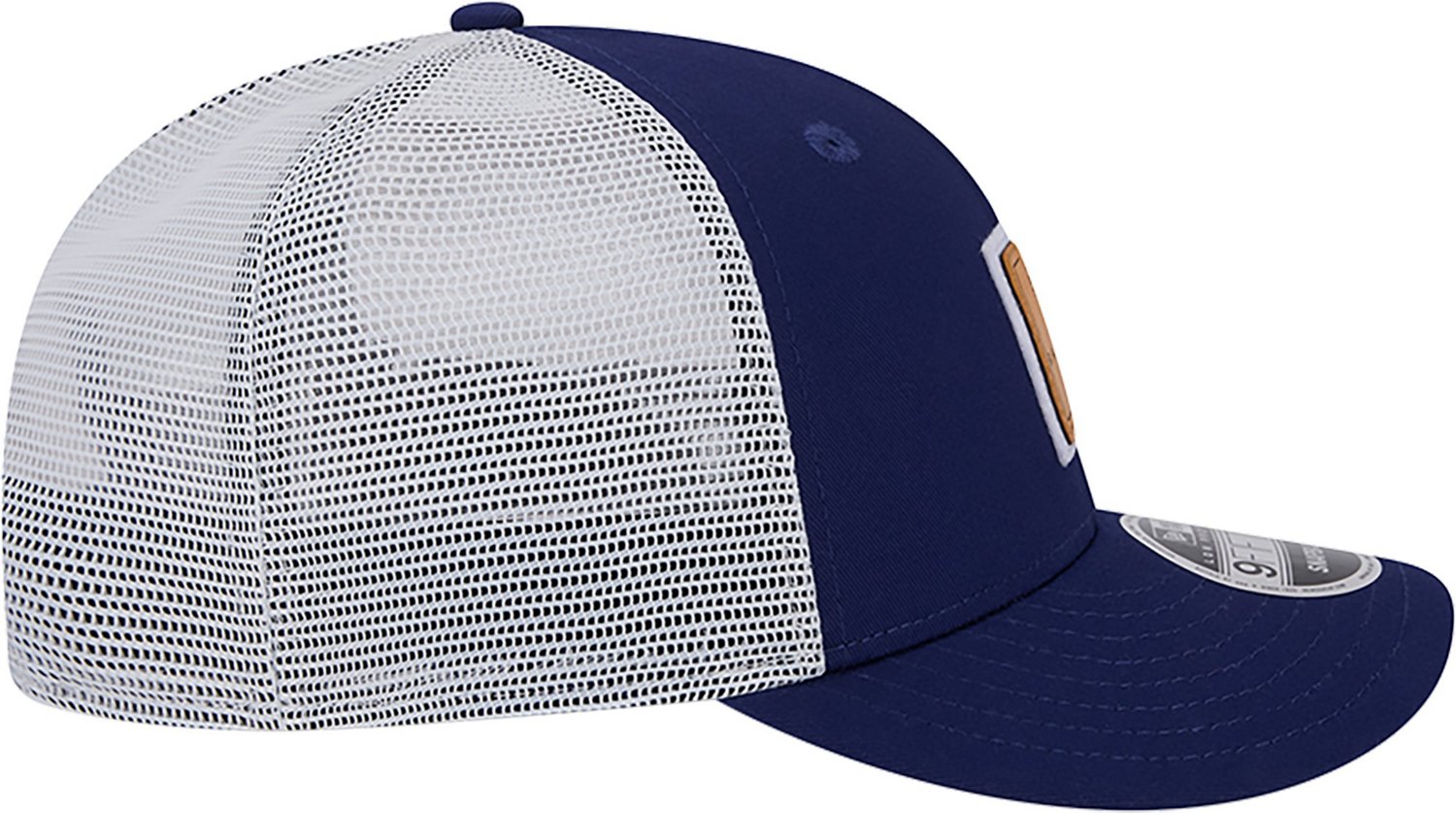 New Era Men's Texas Rangers Court Sport Patch 9FIFTY Cap - view number 5