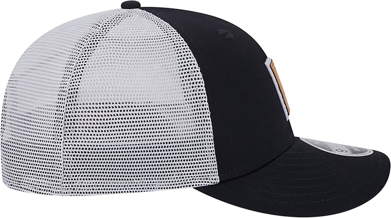 New Era Men's Atlanta Braves Court Sport Patch 9FIFTY Cap  - view number 5