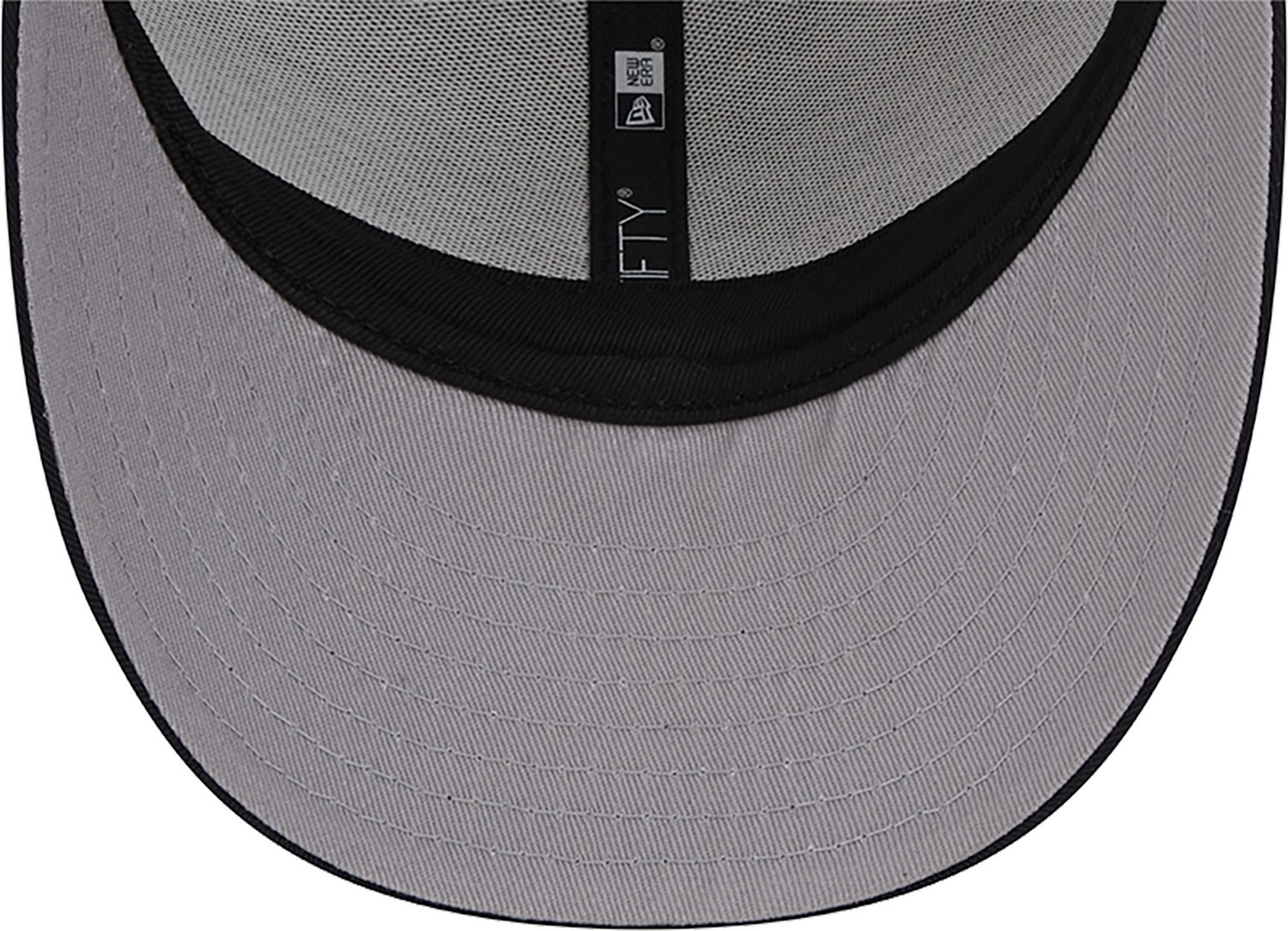 New Era Men's Atlanta Braves Court Sport Patch 9FIFTY Cap  - view number 6