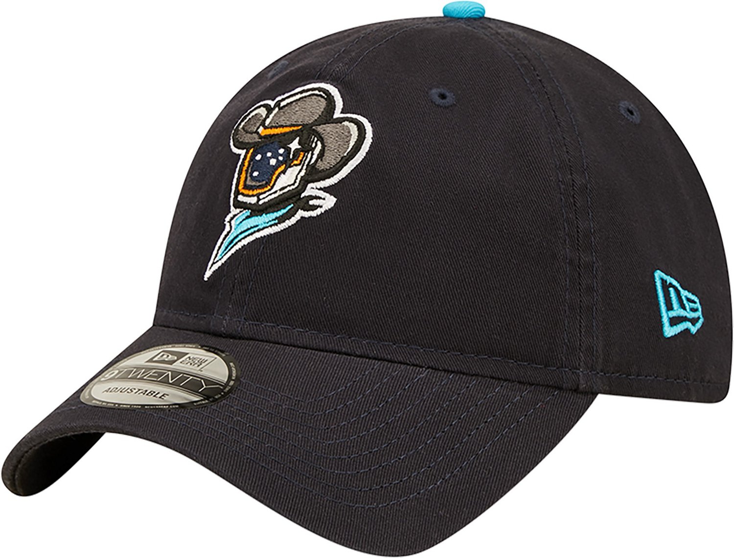 New Era Men's Space Cowboys MiLB On Field 9TWENTY Cap - view number 2