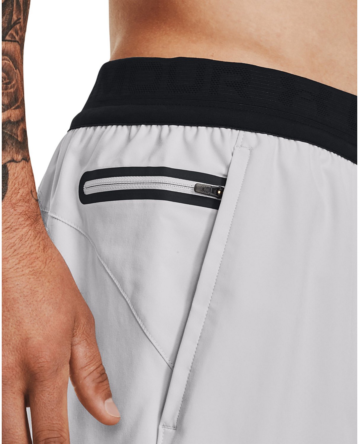 Under Armour Men's Peak Woven Shorts 6 in - view number 3