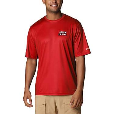 Columbia Sportswear Men's University of Louisiana at Lafayette Terminal Tackle T-shirt                                          