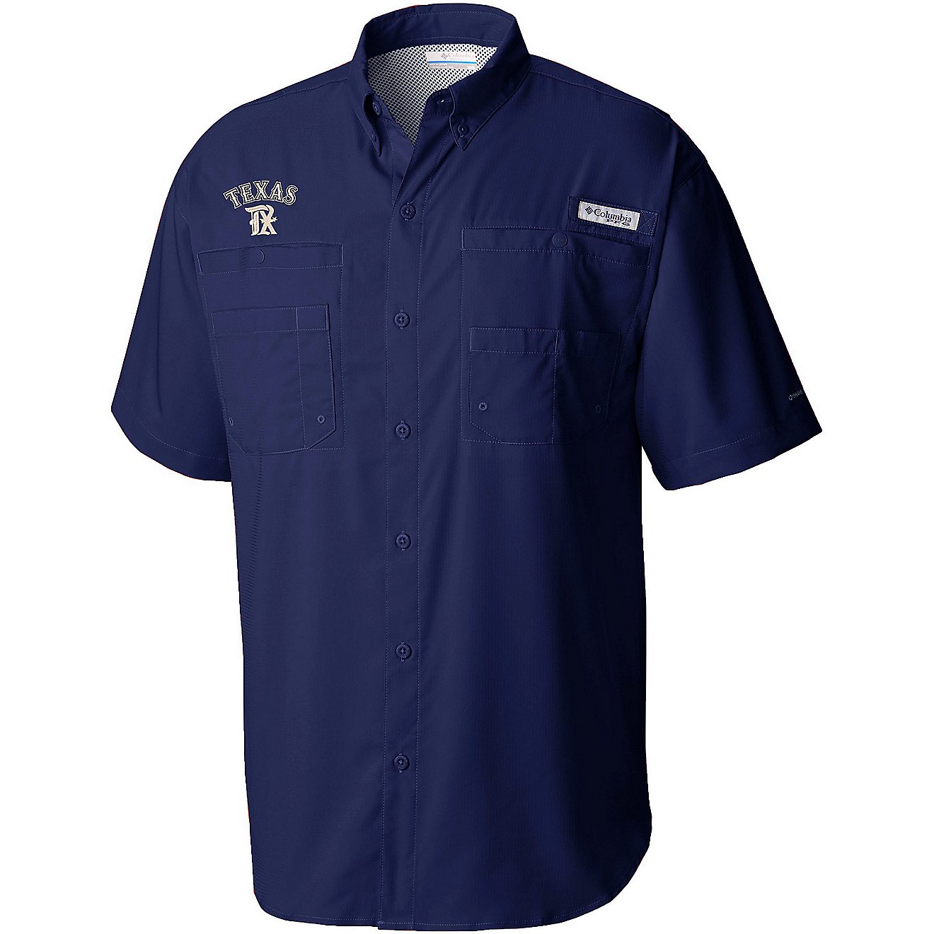Columbia Sportswear Men's Texas Rangers City Connect Tamiami Columbia Sportswear Men's Texas Rangers City Connect Tamiami