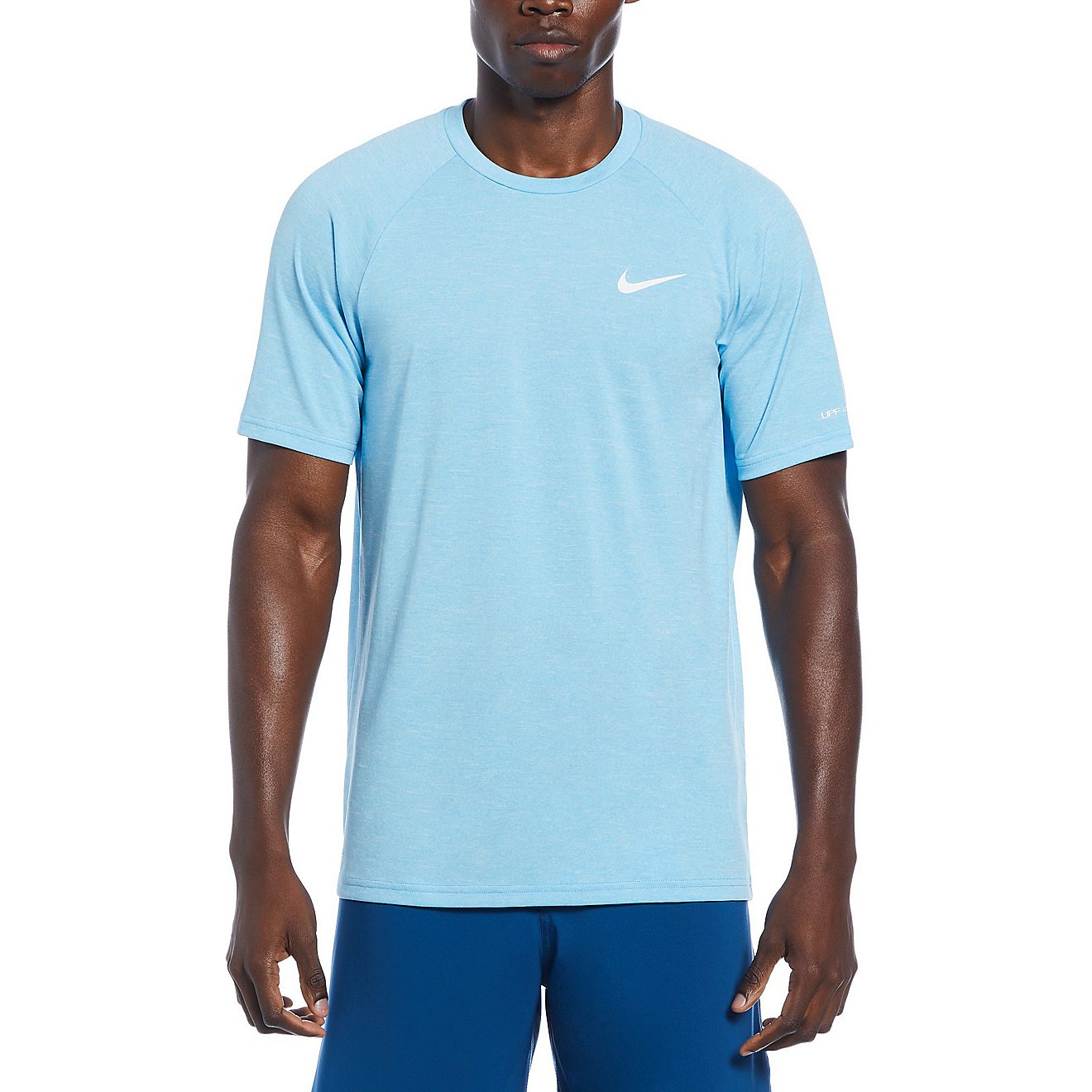 Nike Men's Heather Hydroguard T-shirt                                                                                            - view number 1