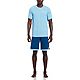 Nike Men's Heather Hydroguard T-shirt                                                                                            - view number 5