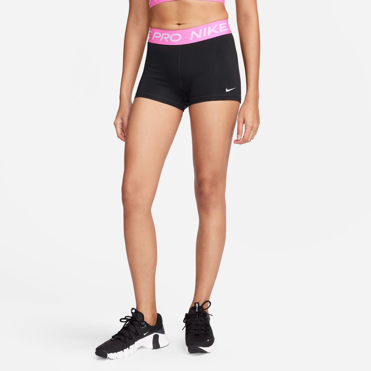 Nike Women's Pro 365 Shorts 3 in                                                                                                 - view number 4