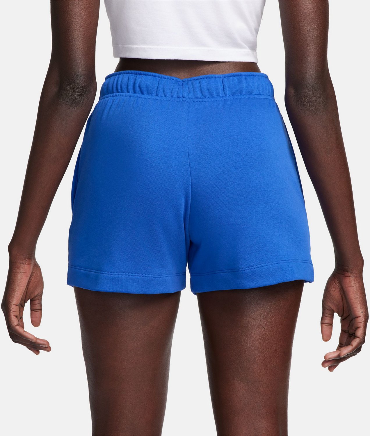 Nike Women's Club Fleece Shorts                                                                                                  - view number 2