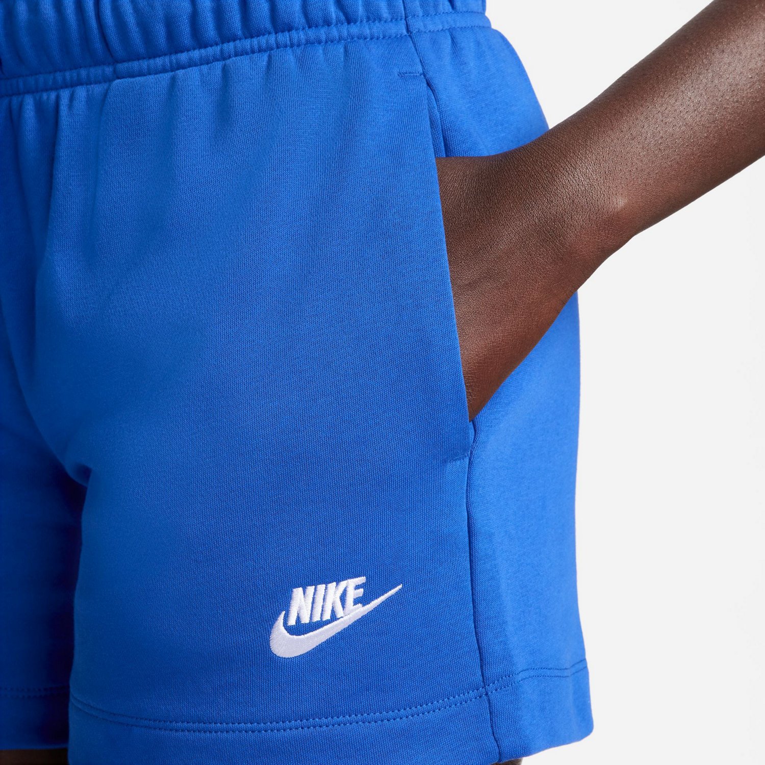 Nike Women's Club Fleece Shorts                                                                                                  - view number 3
