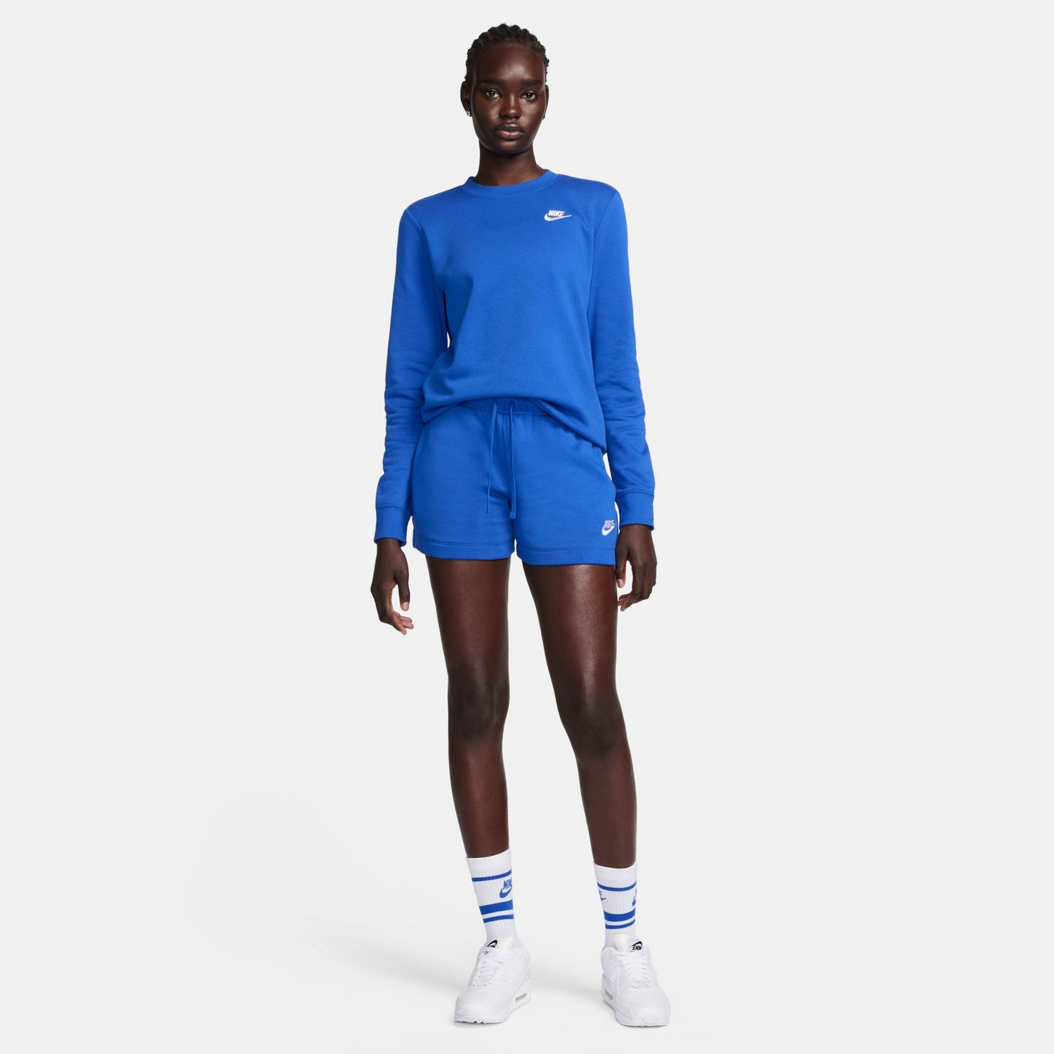 Nike Women's Club Fleece Shorts                                                                                                  - view number 4