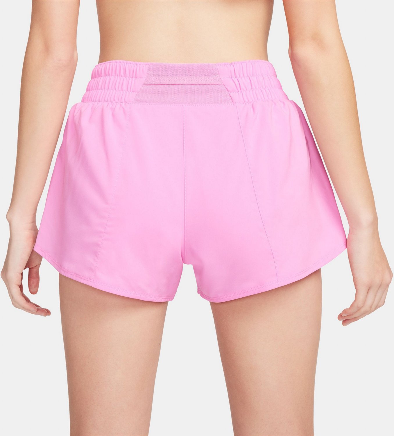 Nike Women's One Dri-FIT Mid-Rise Shorts 3in - view number 2