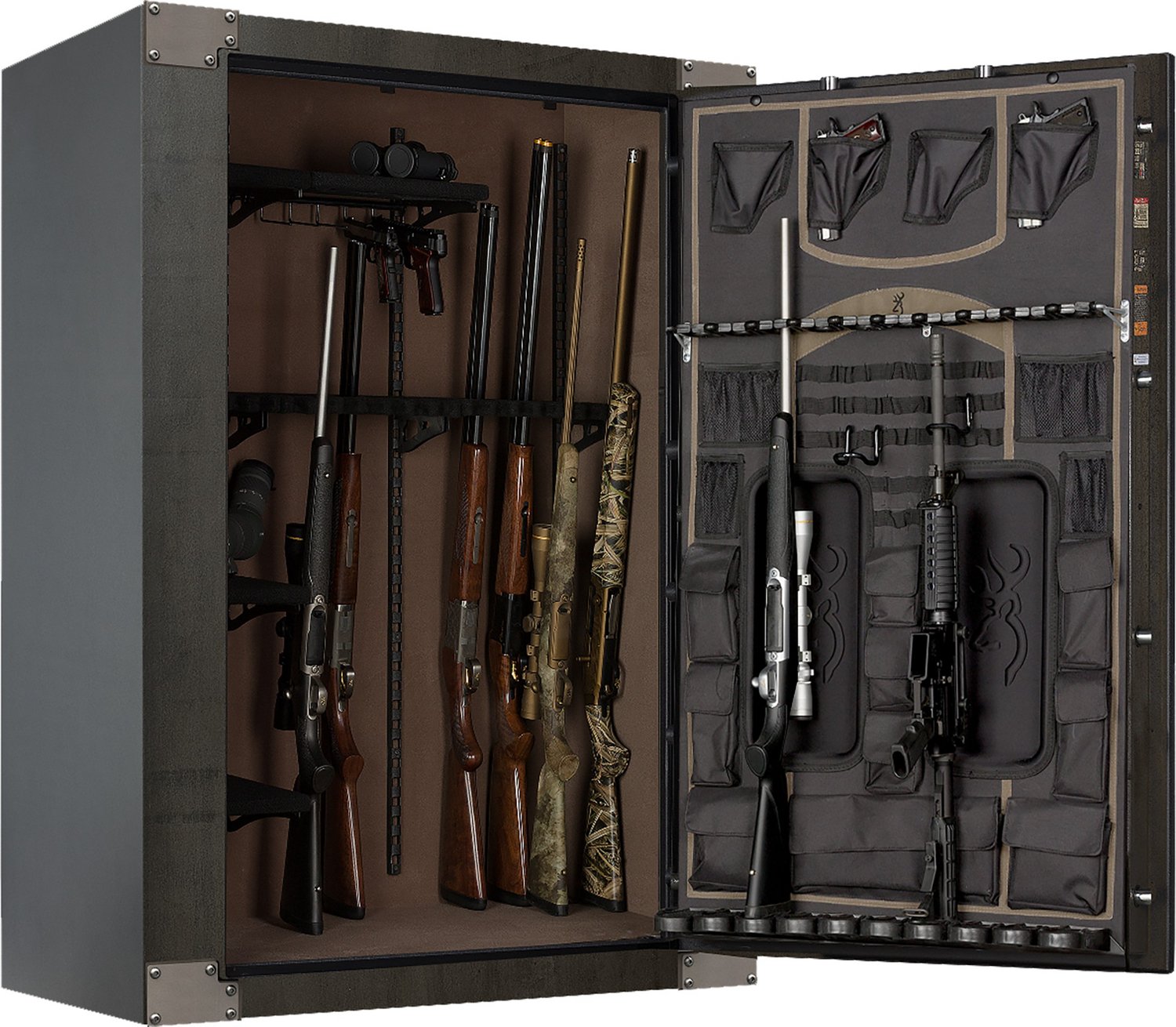 Browning Battleworn FMJX 49Gun Safe Academy