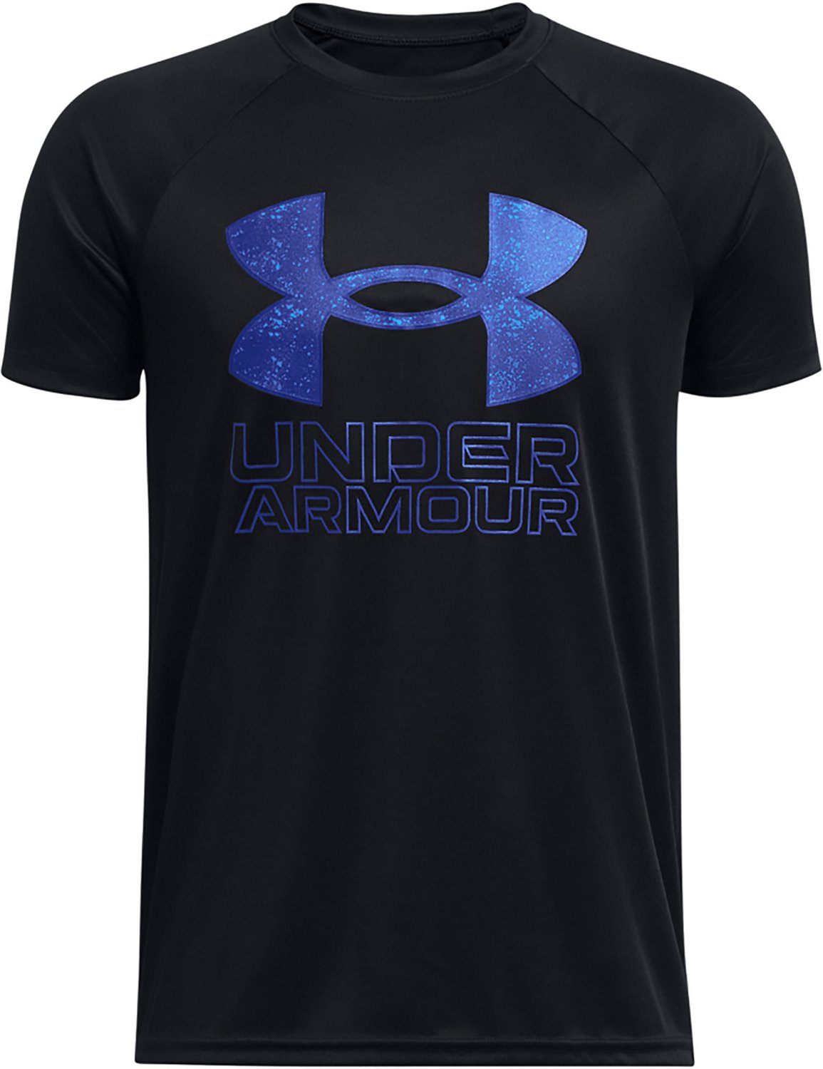 Under Armour Boys' UA Tech Hybrid Printed T-shirt                                                                                - view number 1 selected