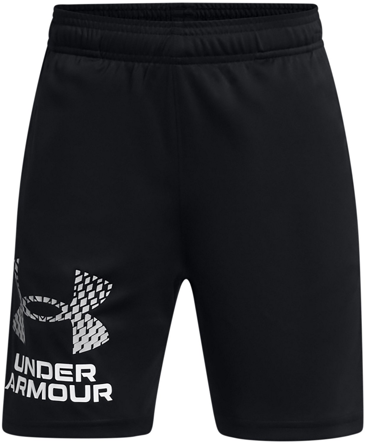 Under Armour Boys' Tech Logo 7 in Shorts                                                                                         - view number 3
