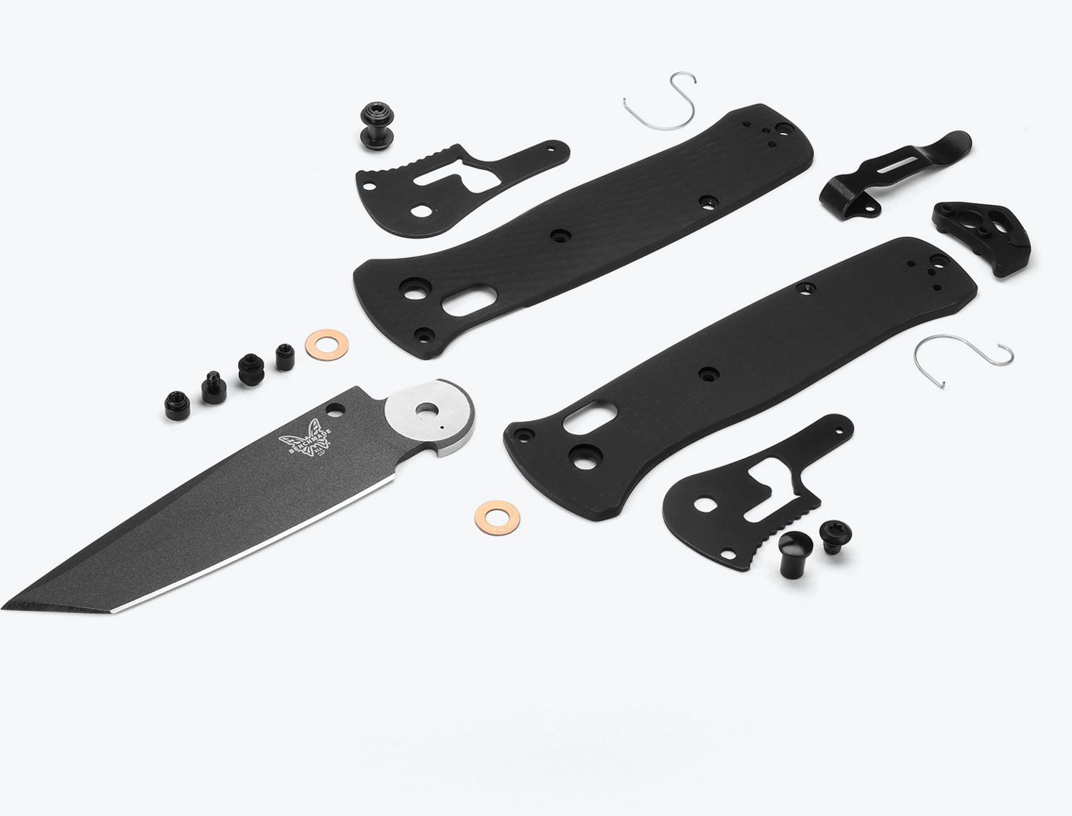 Benchmade Bailout Axis Tanto Folding Knife - view number 8