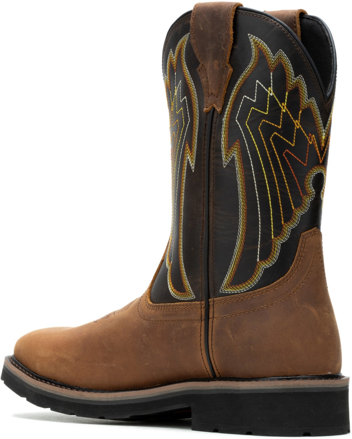 Wolverine Men's Rancher Eagle Waterproof Wellington Work Boots - view number 2