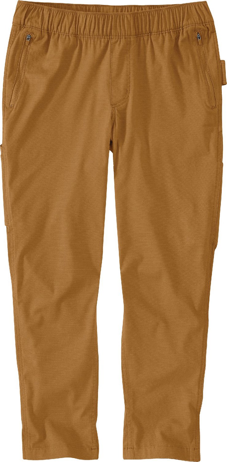 Carhartt Women's Force Relaxed Fit Ripstop Work Pants                                                                            - view number 3