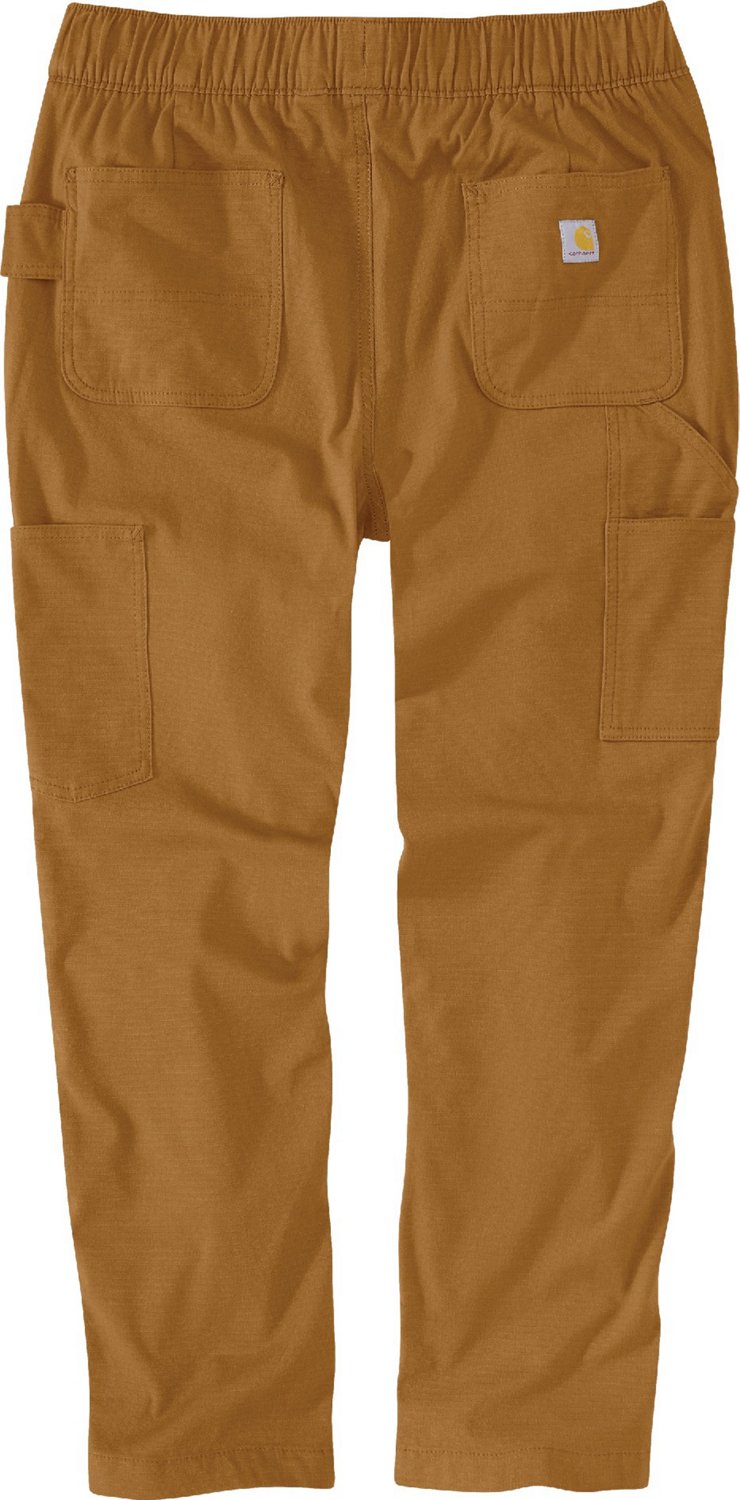 Carhartt Women's Force Relaxed Fit Ripstop Work Pants                                                                            - view number 4