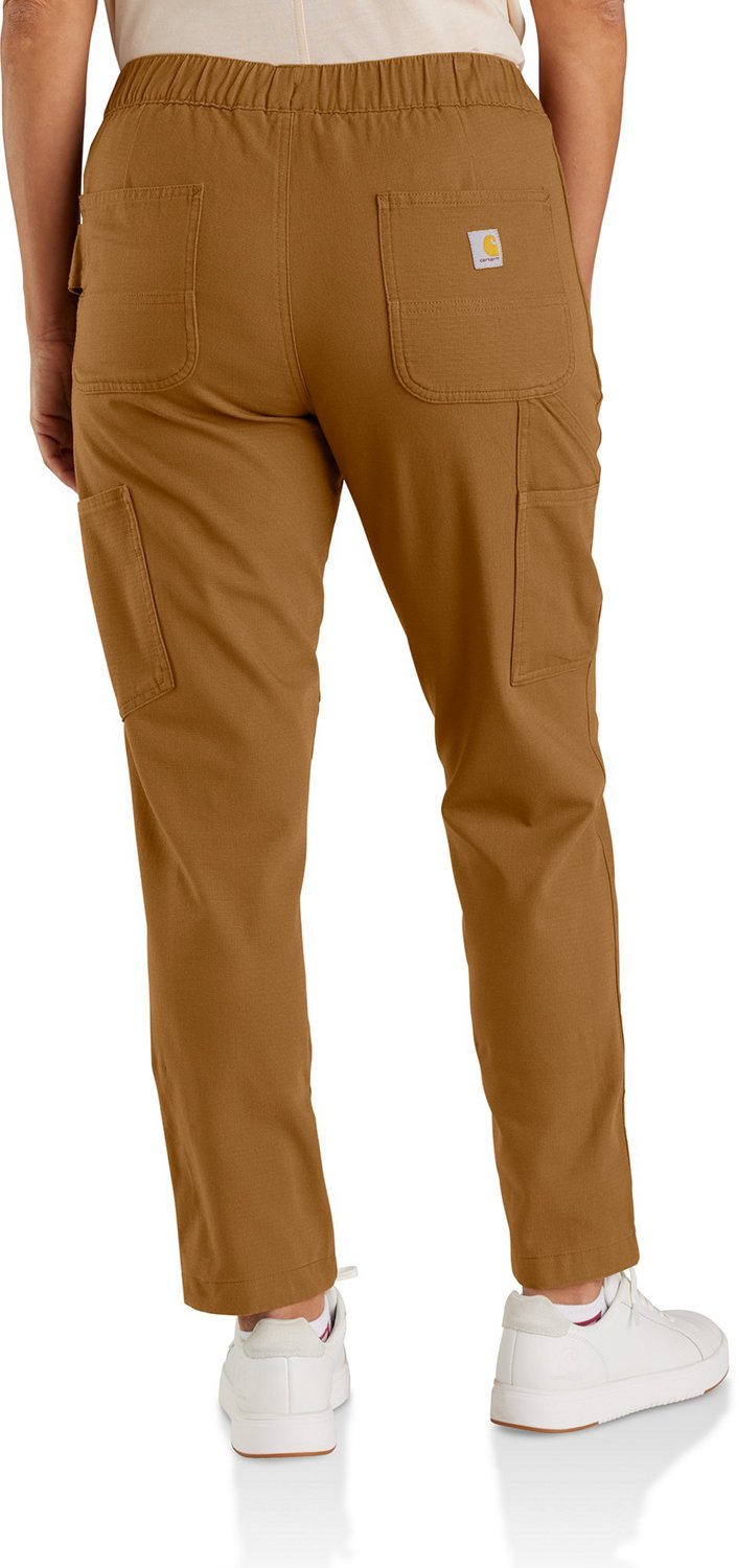 Carhartt Women's Force Relaxed Fit Ripstop Work Pants                                                                            - view number 2