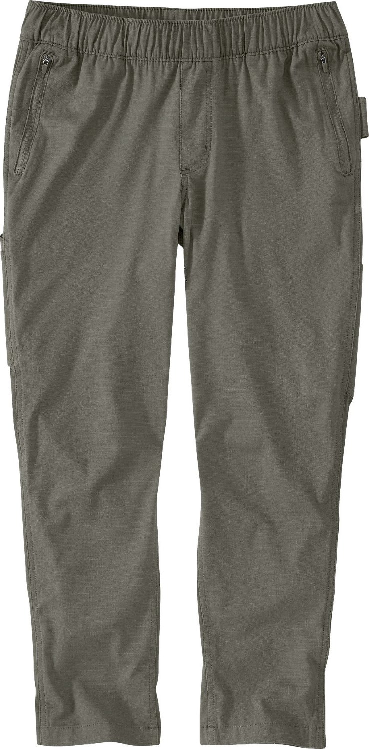 Carhartt Women's Force Relaxed Fit Ripstop Work Pants                                                                            - view number 5