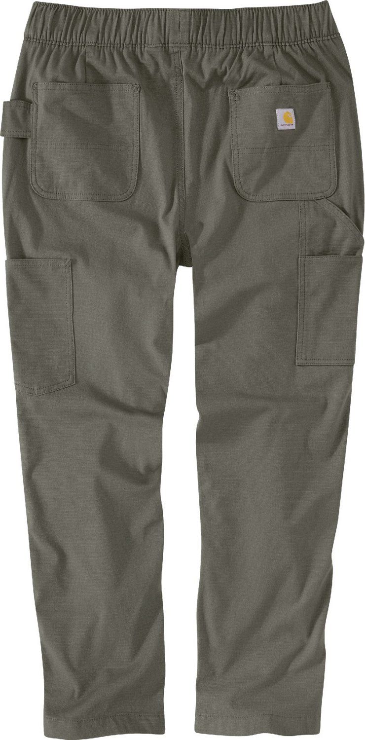 Carhartt Women's Force Relaxed Fit Ripstop Work Pants                                                                            - view number 6