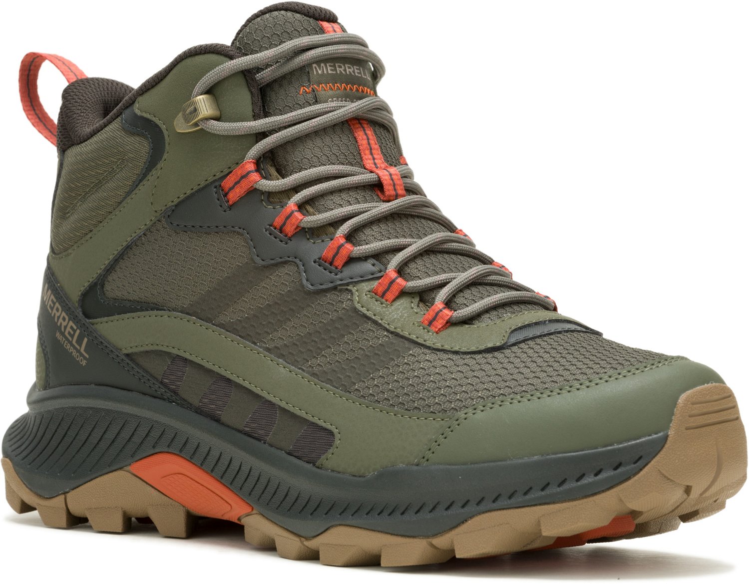 Merrell Men s Speed Strike 2.0 Mid Hiking Boots Academy