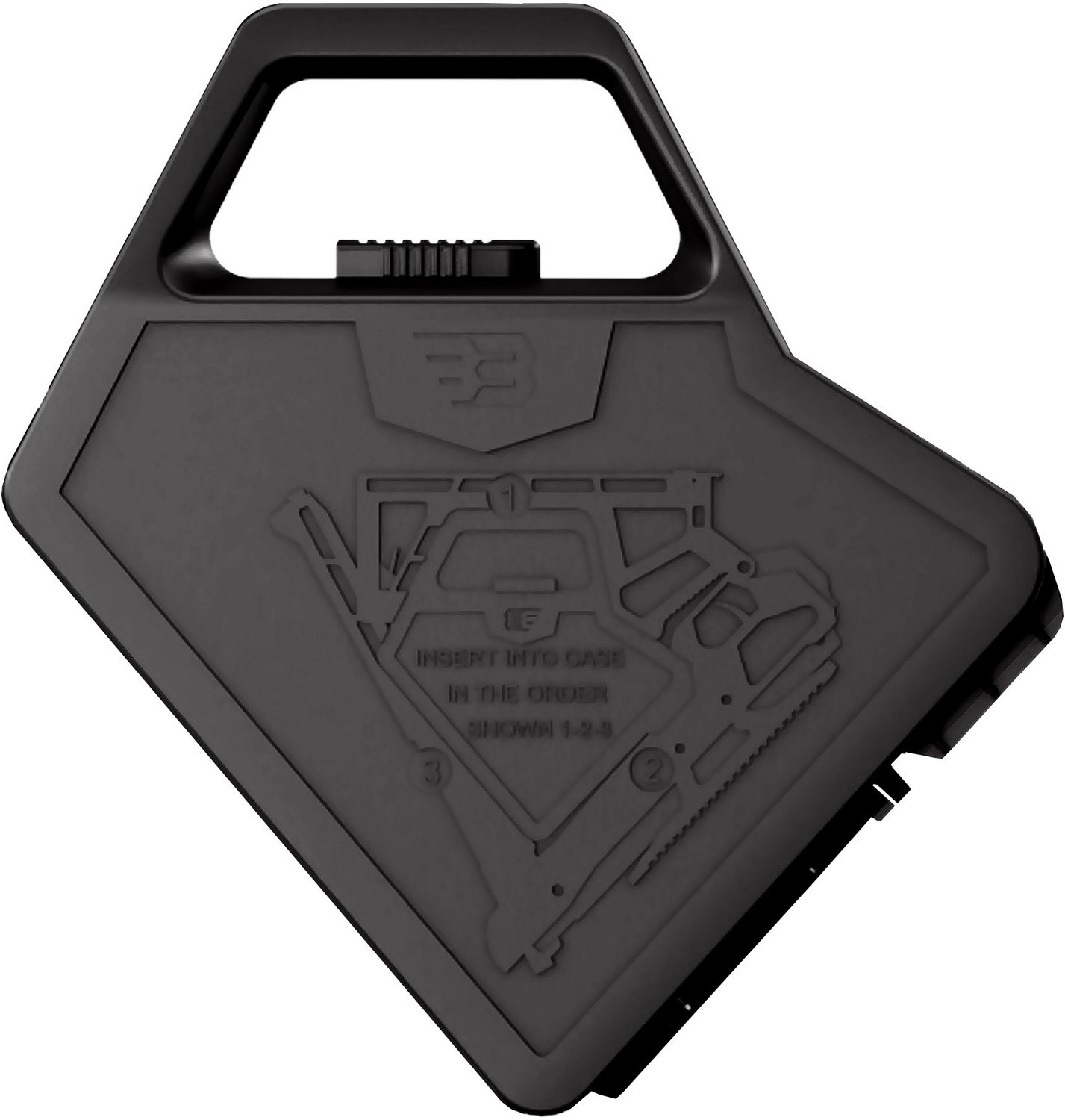 Black Bunker BM8 .177 Breakbarrel Air Rifle with Accessory Case - view number 8