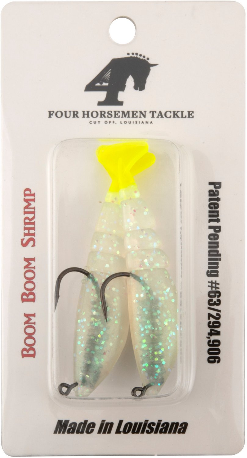Four Horsemen Tackle 3 in Boom Boom Shrimp Baits 2-Pack - view number 3