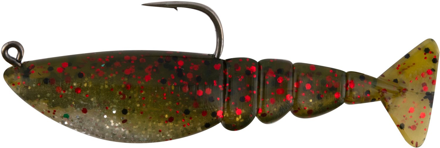 Four Horsemen Tackle 3 in Boom Boom Shrimp Baits 2-Pack - view number 1