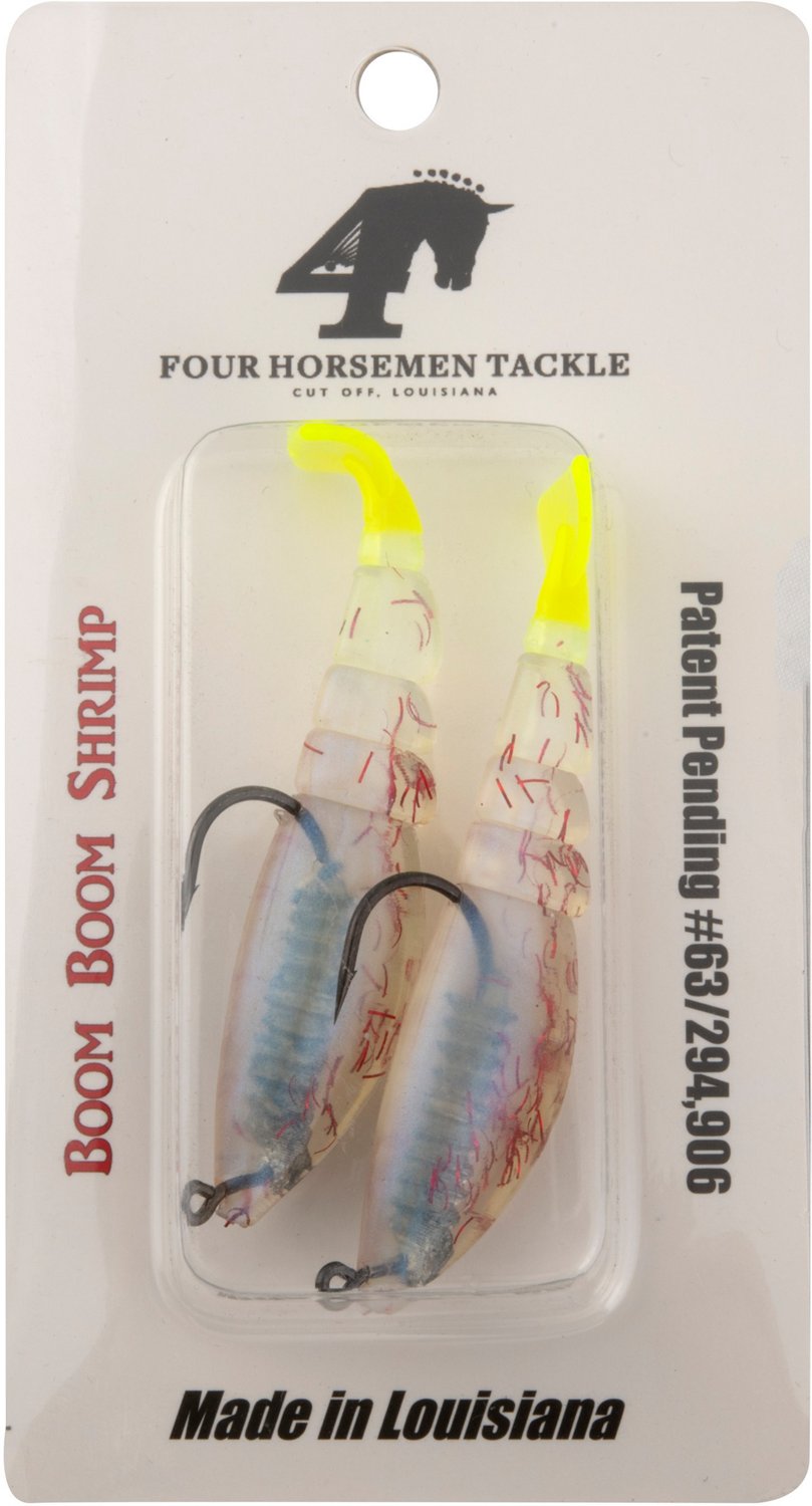 Four Horsemen Tackle 3 in Boom Boom Shrimp Baits 2-Pack - view number 3