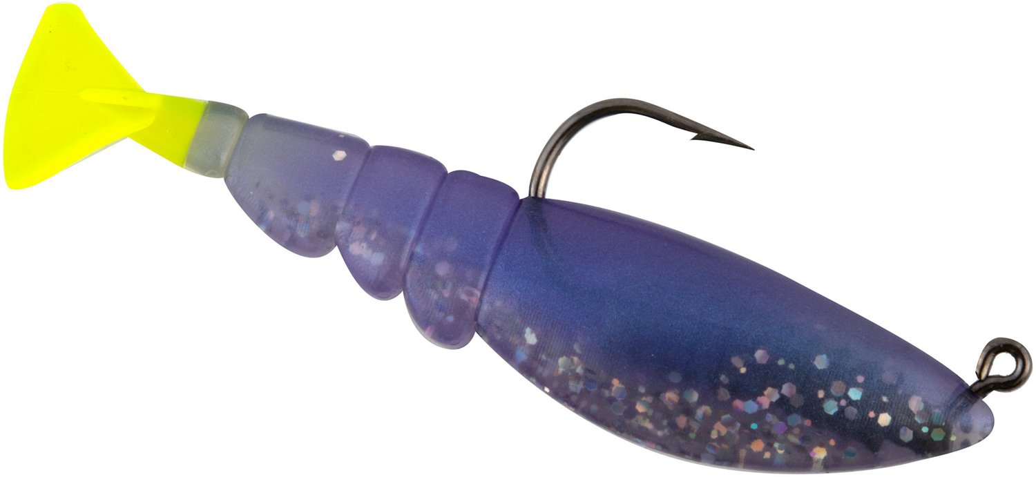 Four Horsemen Tackle 3 in Boom Boom Shrimp Baits 2-Pack - view number 2