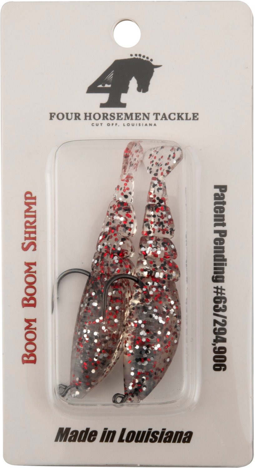Four Horsemen Tackle 3 in Boom Boom Shrimp Baits 2-Pack - view number 3