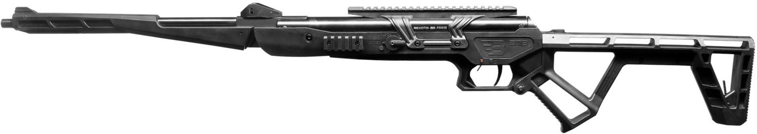 Black Bunker BM8 Threaded .177 Breakbarrel Air Rifle with Accessory Case - view number 6
