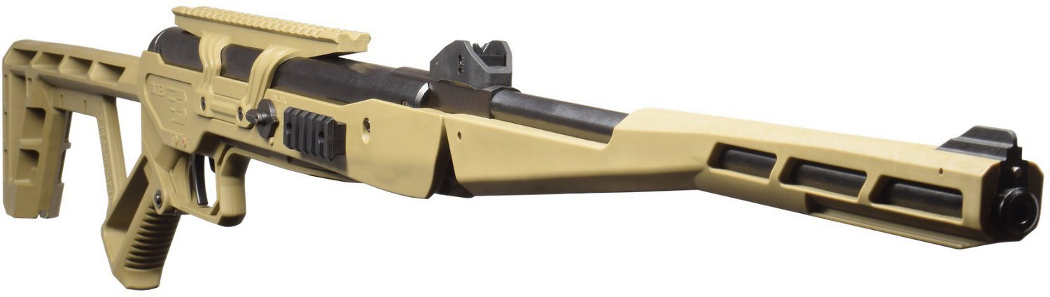 Black Bunker BM8 .177 Breakbarrel Air Rifle with Accessory Case - view number 2