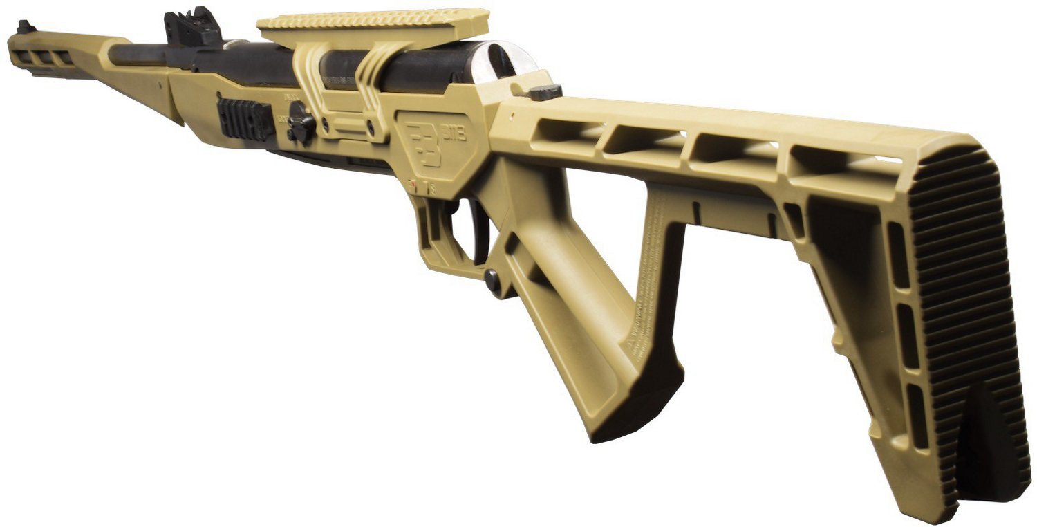 Black Bunker BM8 .177 Breakbarrel Air Rifle with Accessory Case - view number 5