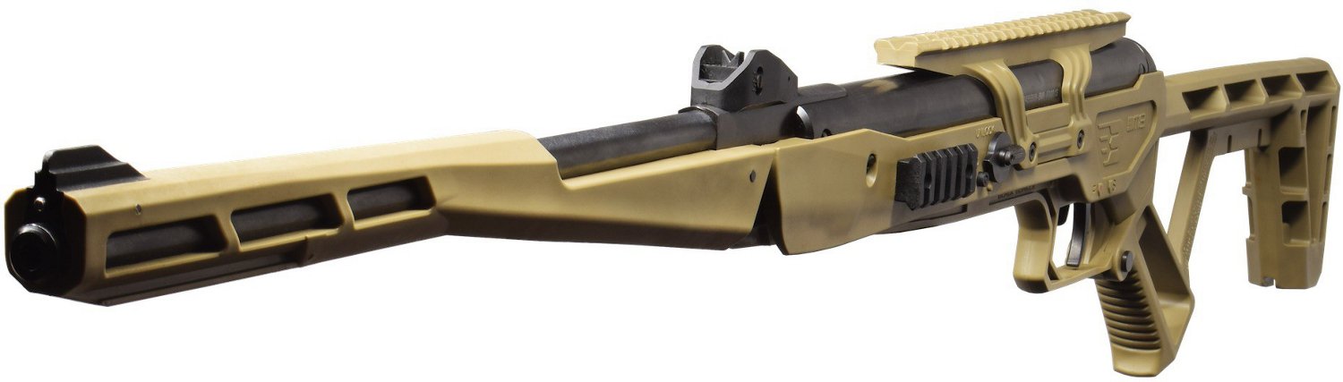 Black Bunker BM8 .22 Breakbarrel Air Rifle with Accessory Case                                                                   - view number 3