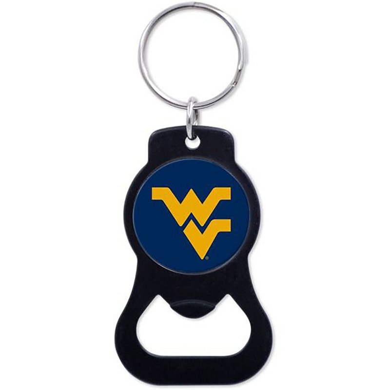 WinCraft West Virginia University Bottle Opener Keychain - NCAA Novelty at Academy Sports