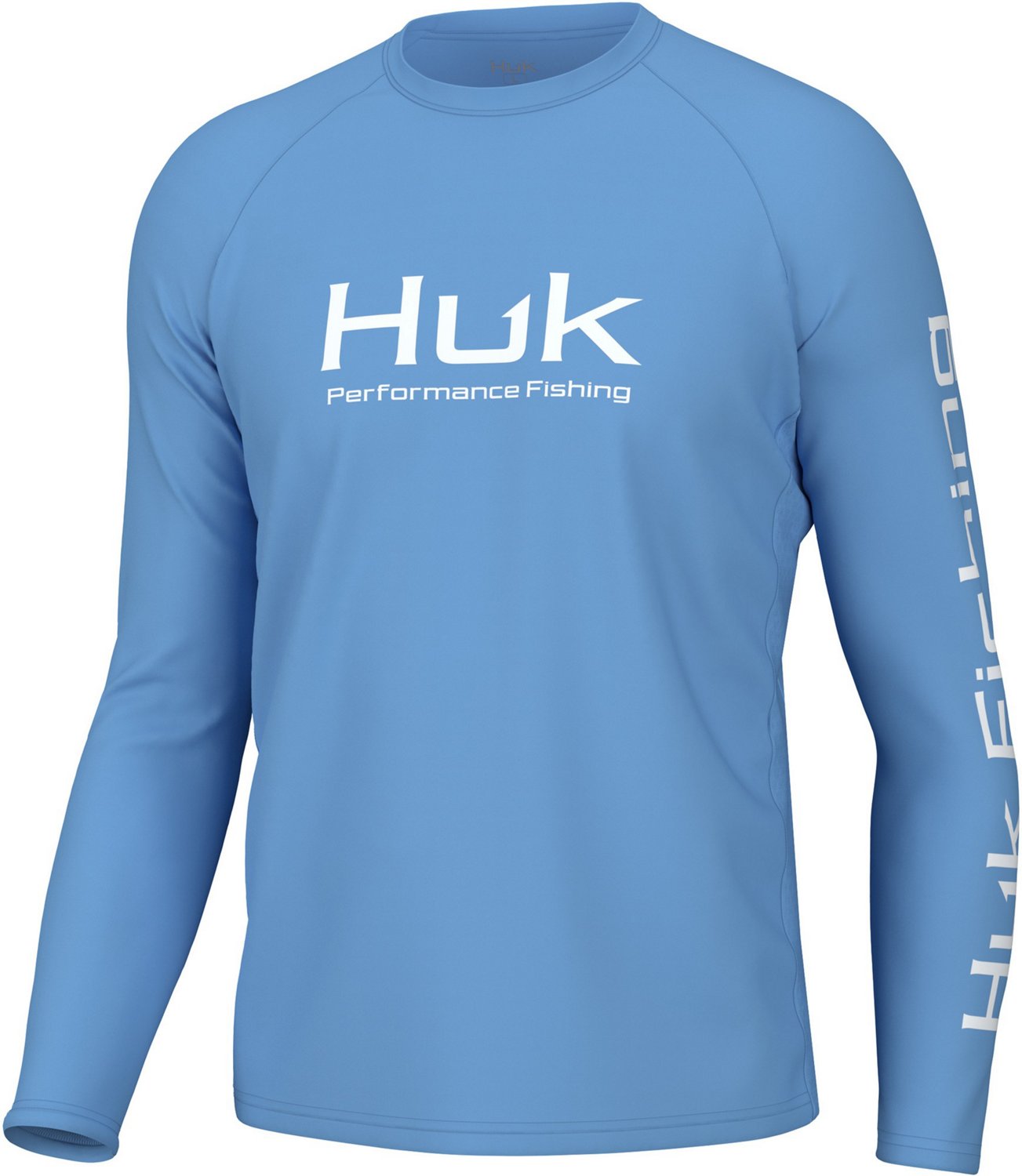 Huk Men's Vented Pursuit Long Sleeve Graphic T-shirt - view number 1