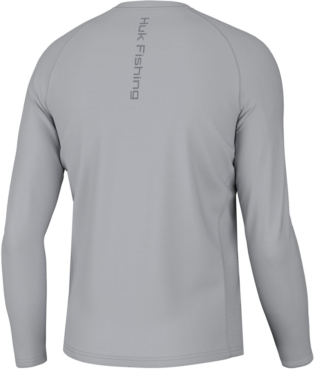 Huk Men's Vented Pursuit Long Sleeve Graphic T-shirt - view number 2