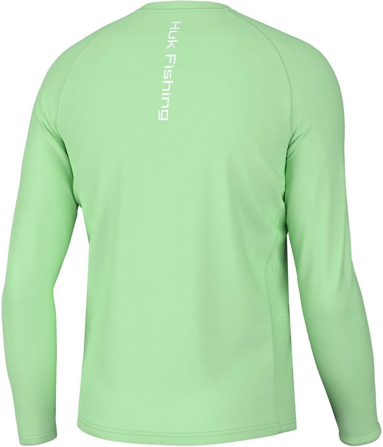 Huk Men's Vented Pursuit Long Sleeve Graphic T-shirt - view number 2