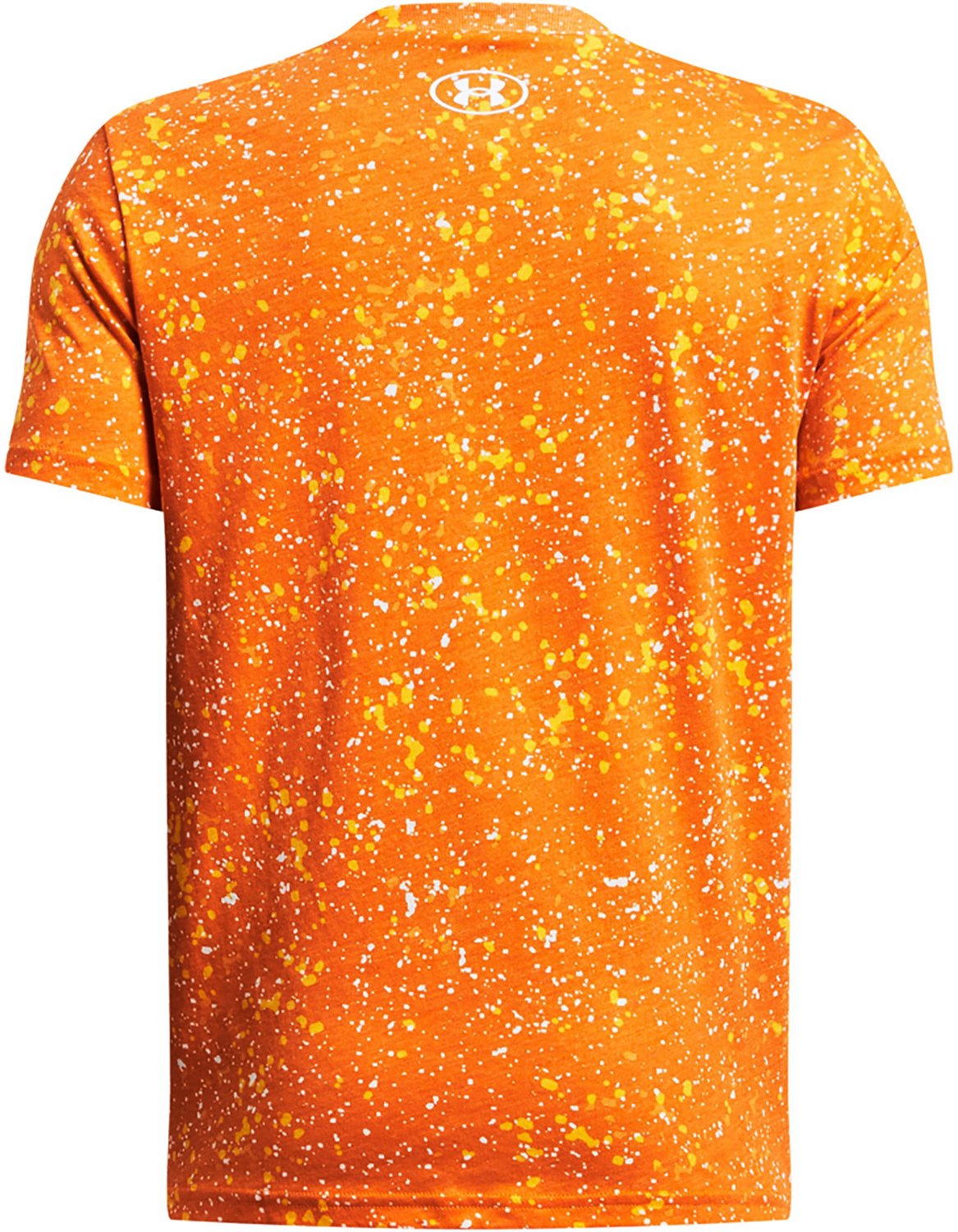 Under Armour Boys' Sportstyle Logo Allover Print T-shirt