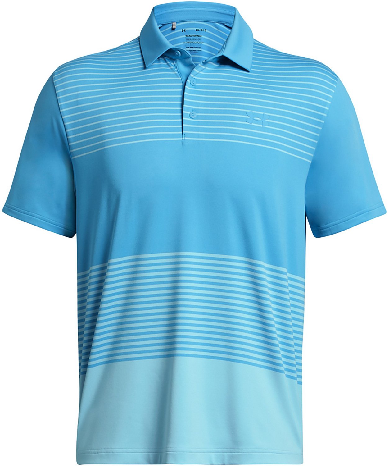 Under Armour Men’s Playoff 3.0 Striped Polo - view number 3