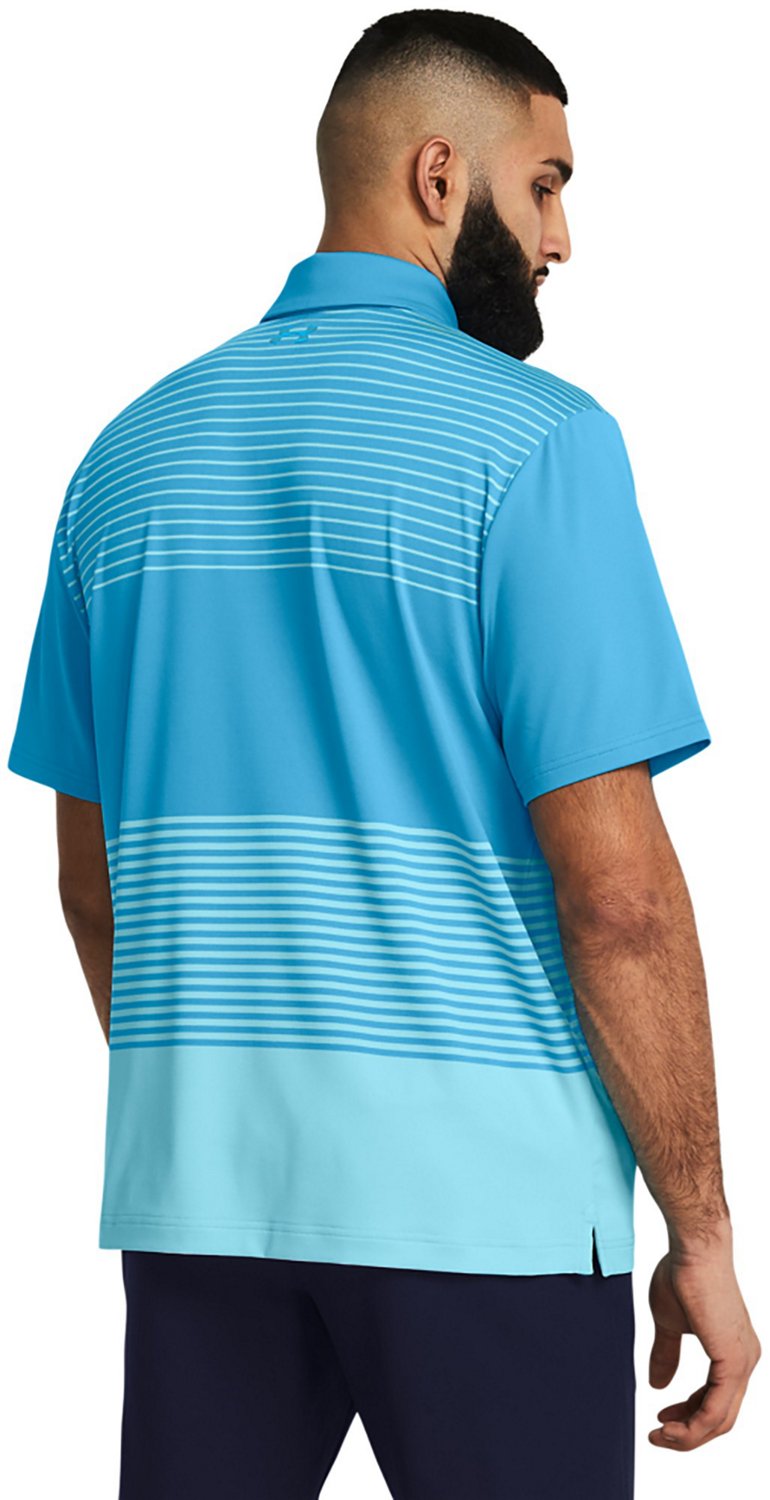 Under Armour Men’s Playoff 3.0 Striped Polo - view number 2