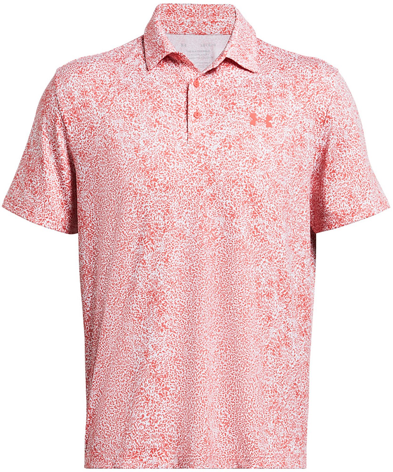 Under Armour Men’s Playoff 3.0 Printed Polo Shirt - view number 5