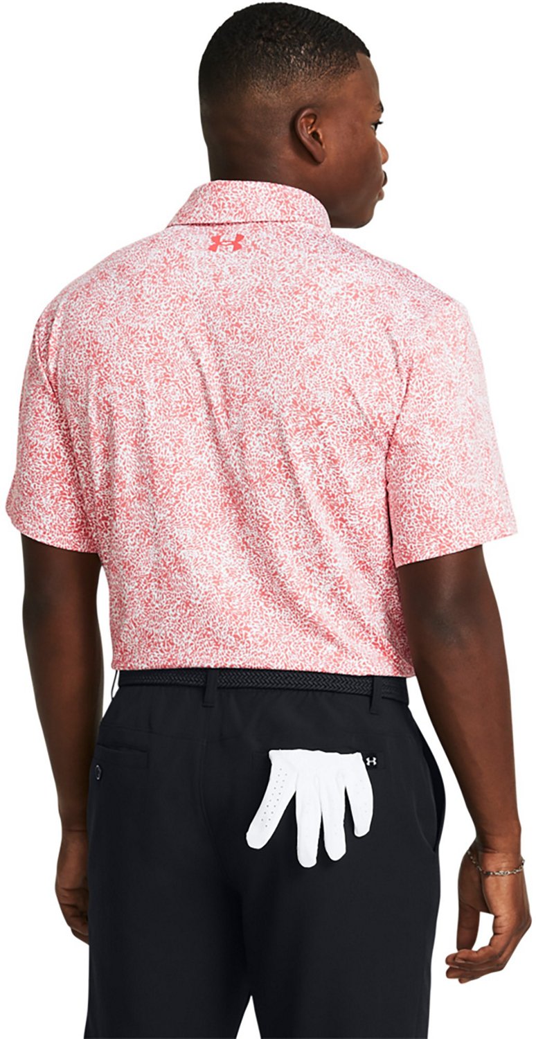 Under Armour Men’s Playoff 3.0 Printed Polo Shirt - view number 2