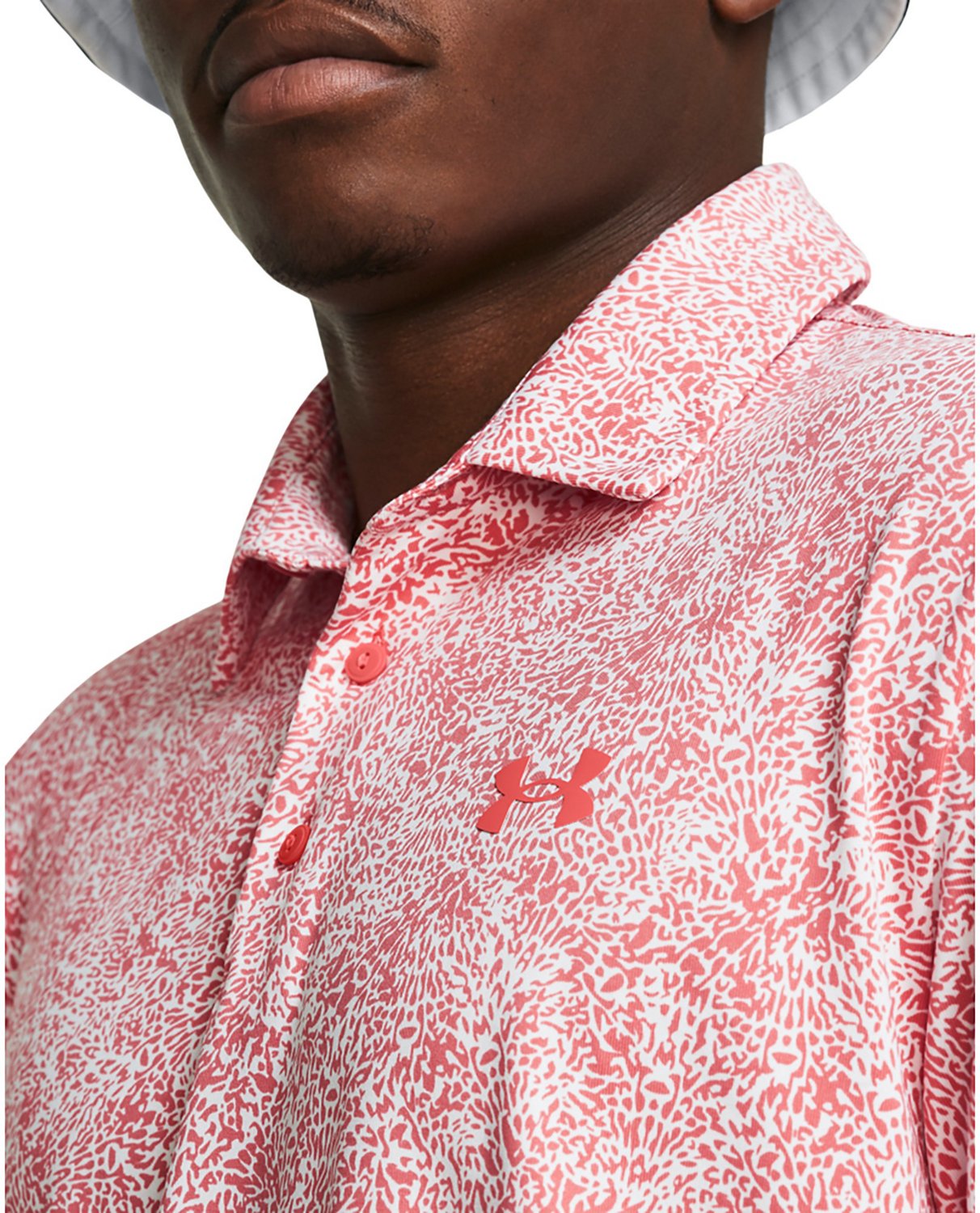 Under Armour Men’s Playoff 3.0 Printed Polo Shirt - view number 3