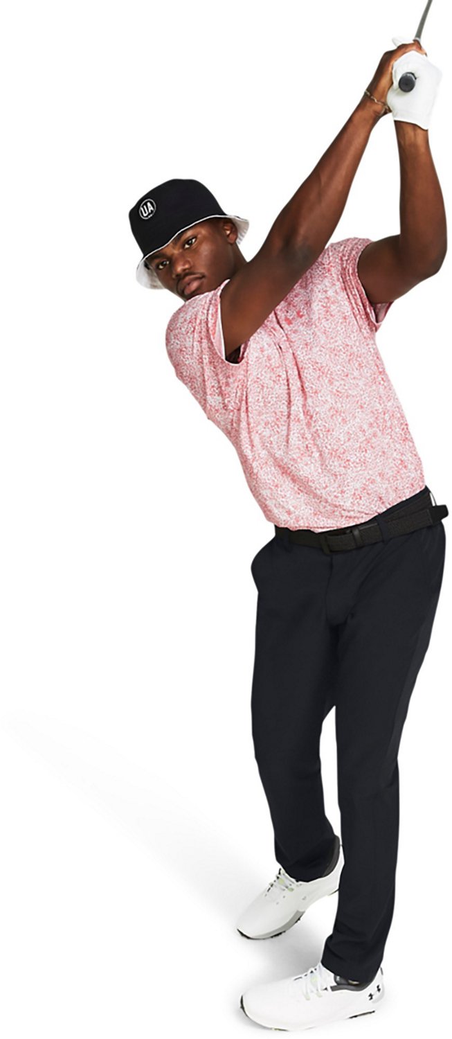 Under Armour Men’s Playoff 3.0 Printed Polo Shirt - view number 4